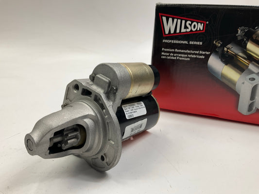 REMAN. Wilson 19203 Starter For 2011-2012 Jeep Grand Cherokee 3.6L V6