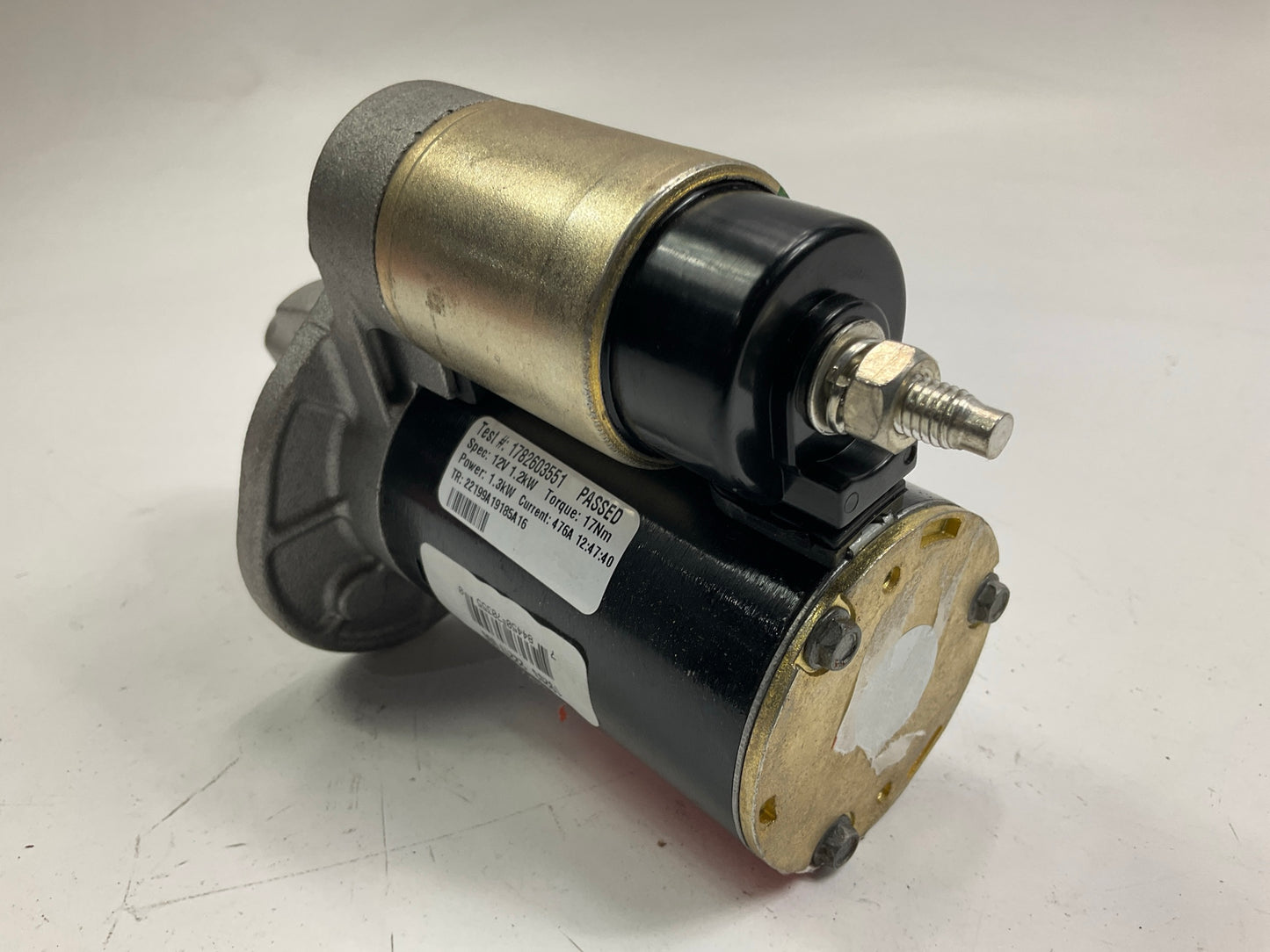 REMAN. Wilson 19203 Starter For 2011-2012 Jeep Grand Cherokee 3.6L V6