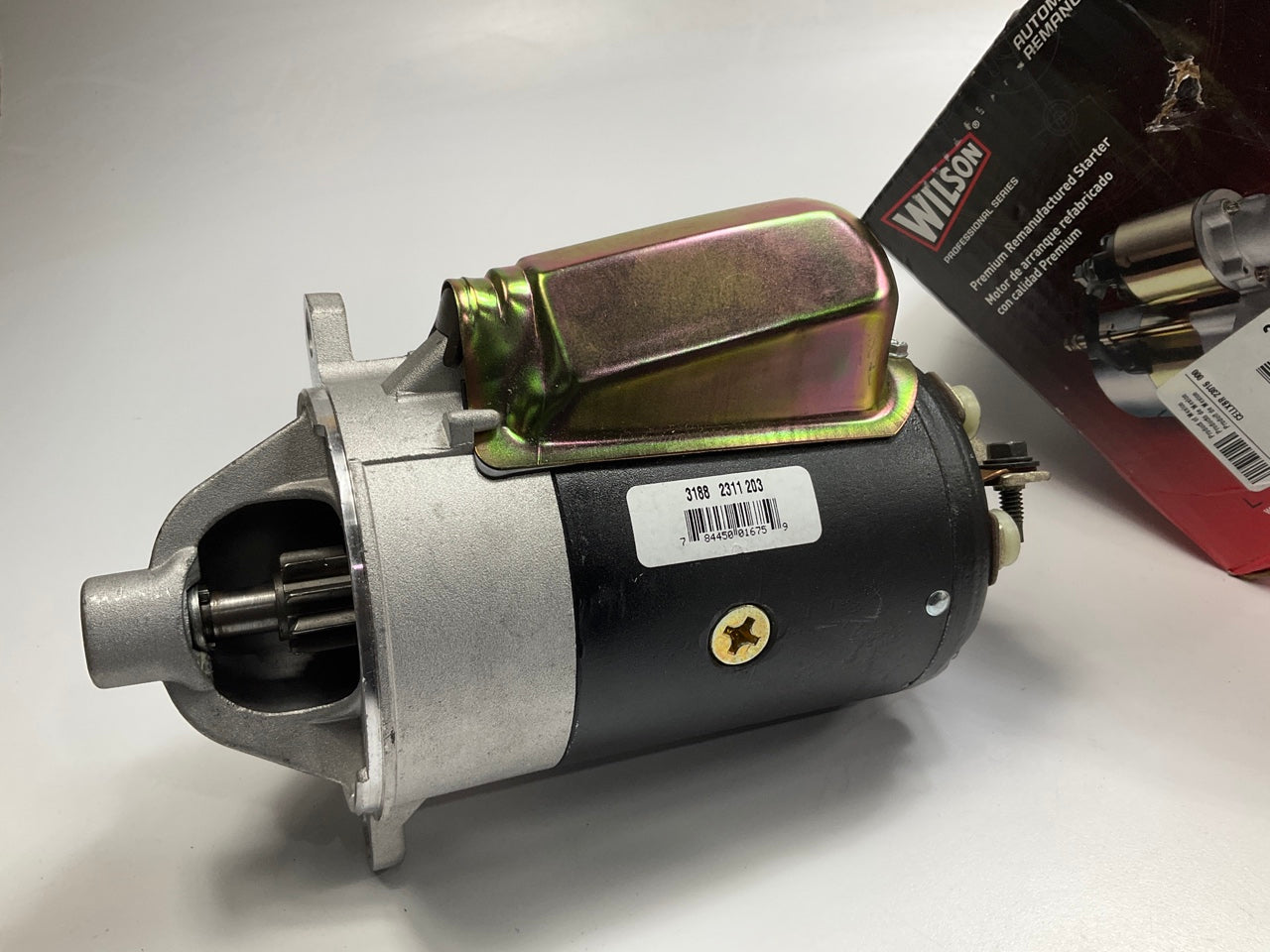 REMAN. Wilson 3188 Starter