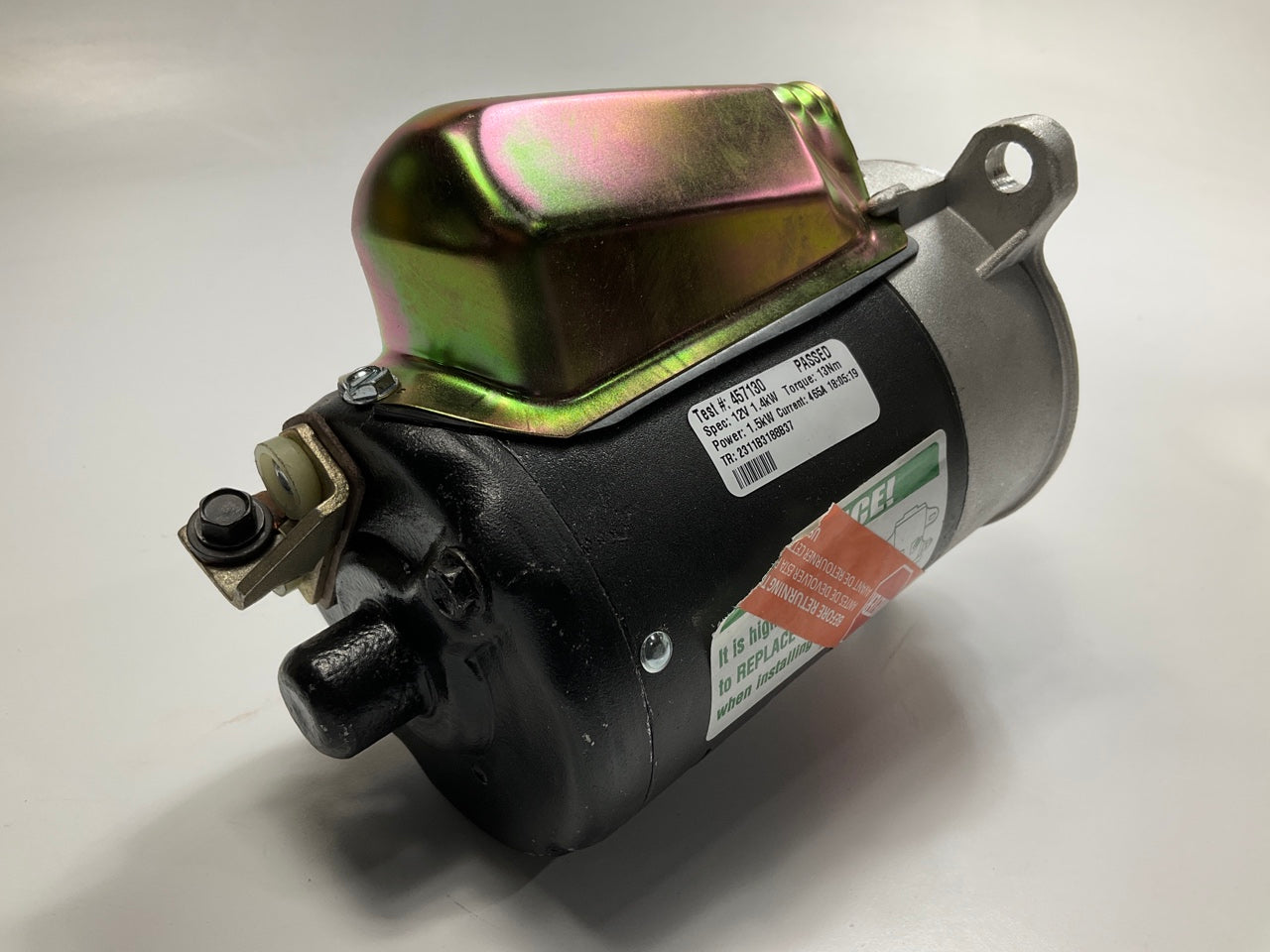 REMAN. Wilson 3188 Starter