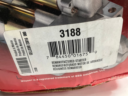 REMAN. Wilson 3188 Starter