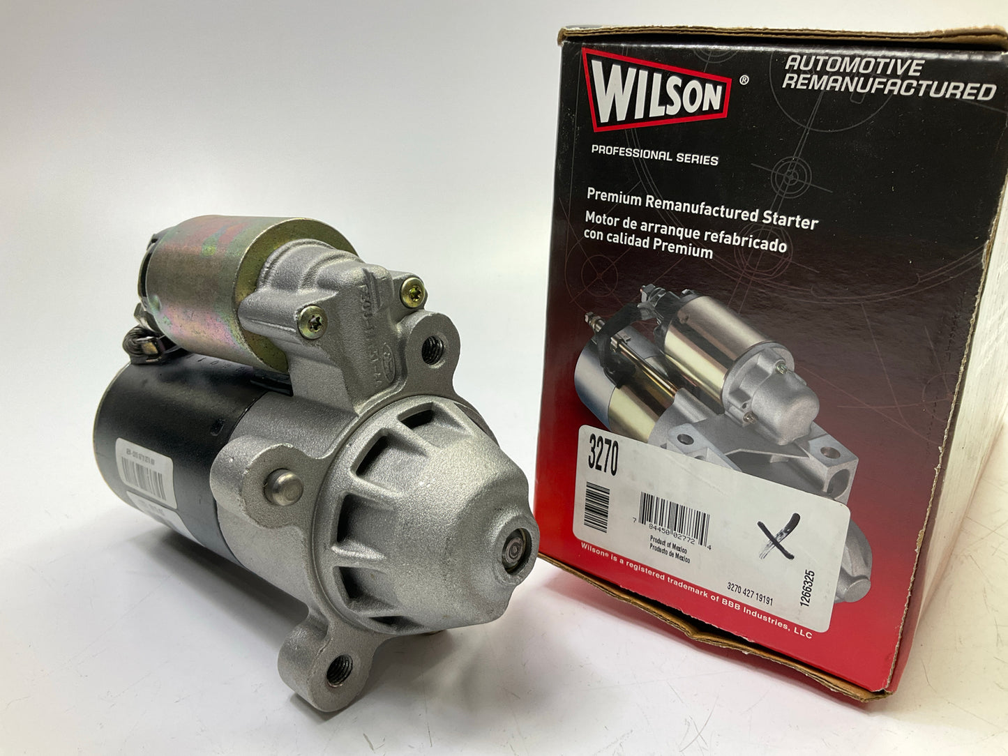 REMAN. Wilson 3270 Starter
