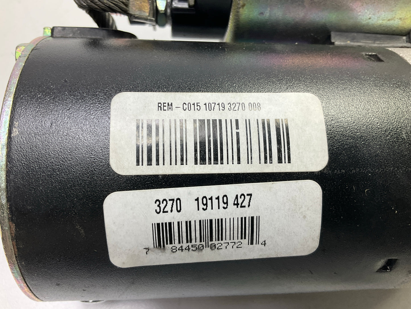 REMAN. Wilson 3270 Starter