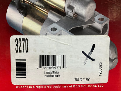 REMAN. Wilson 3270 Starter