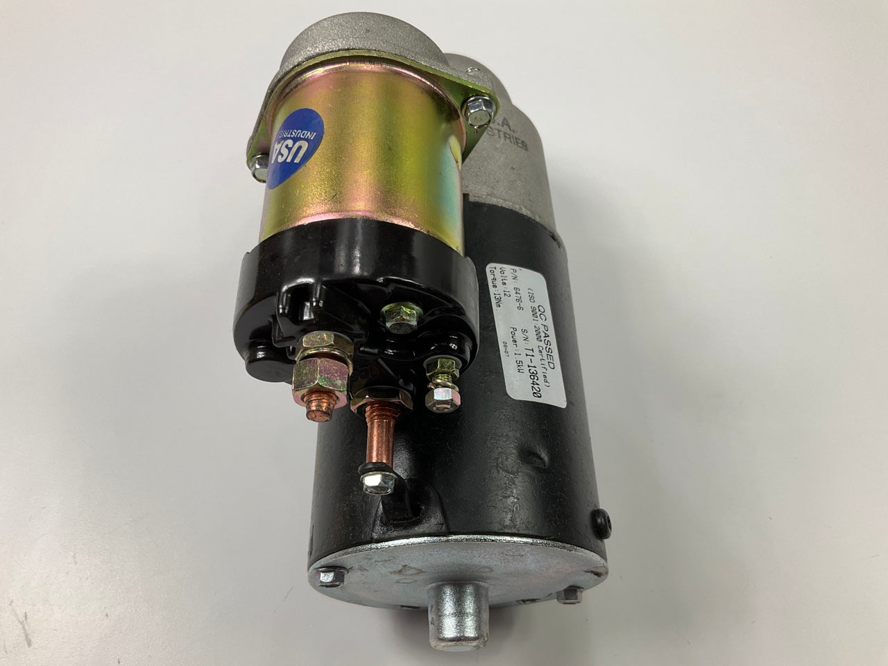 REMAN. USA Industries 6475 Starter