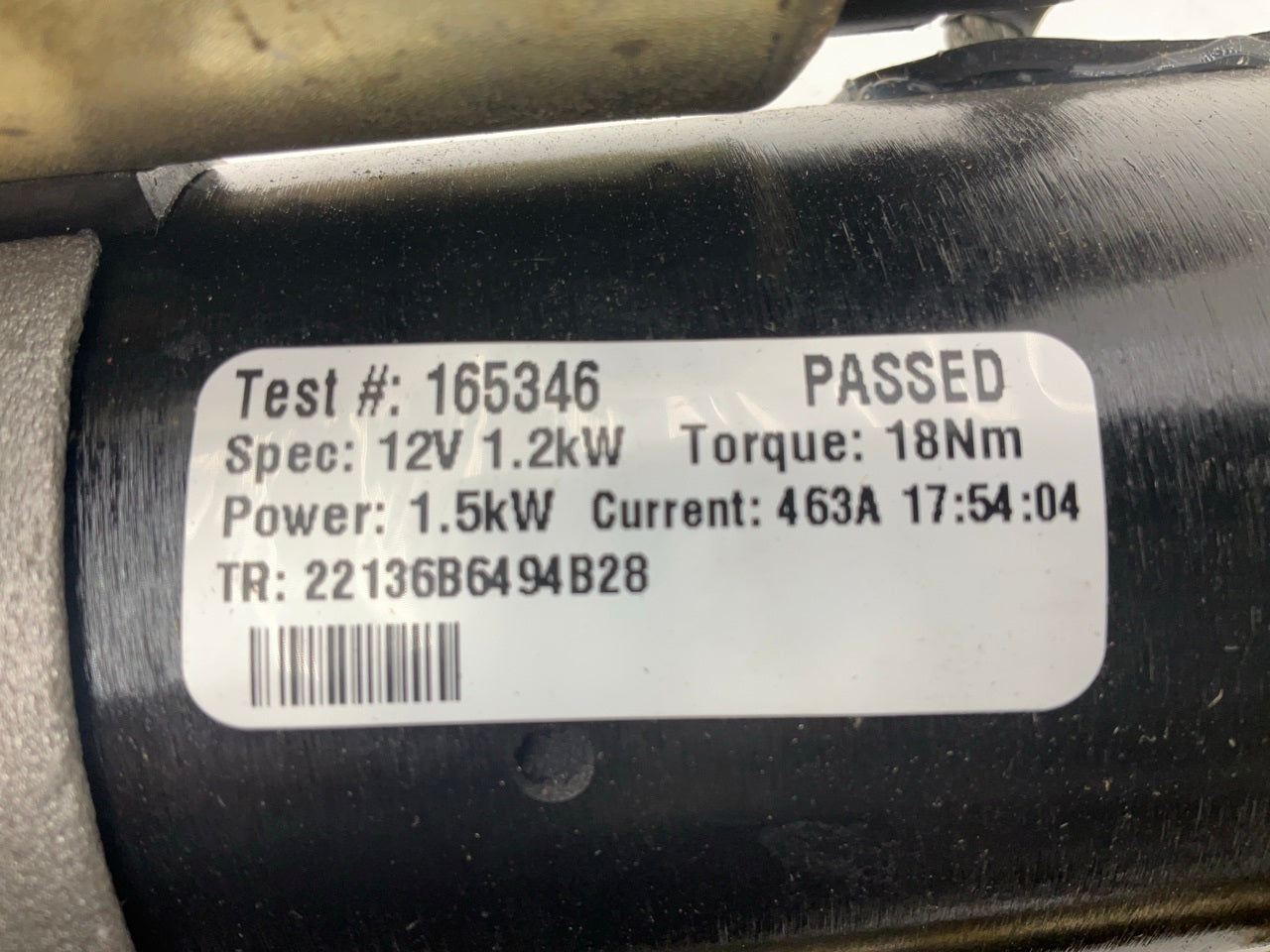 REMAN. Wilson 6494 Starter Replaces 89018123, 410-12257