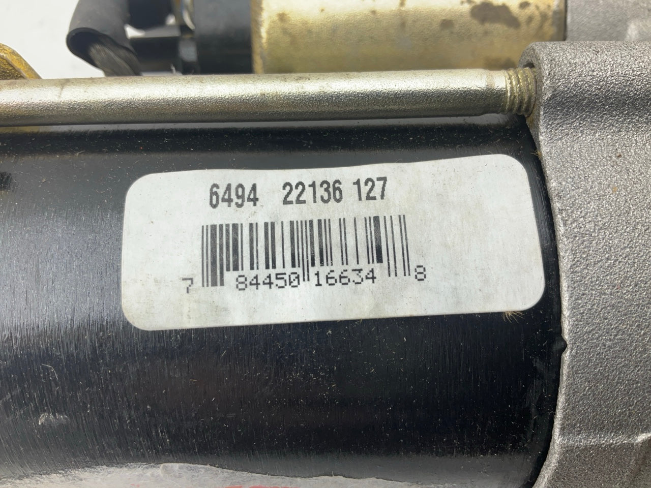 REMAN. Wilson 6494 Starter Replaces 89018123, 410-12257