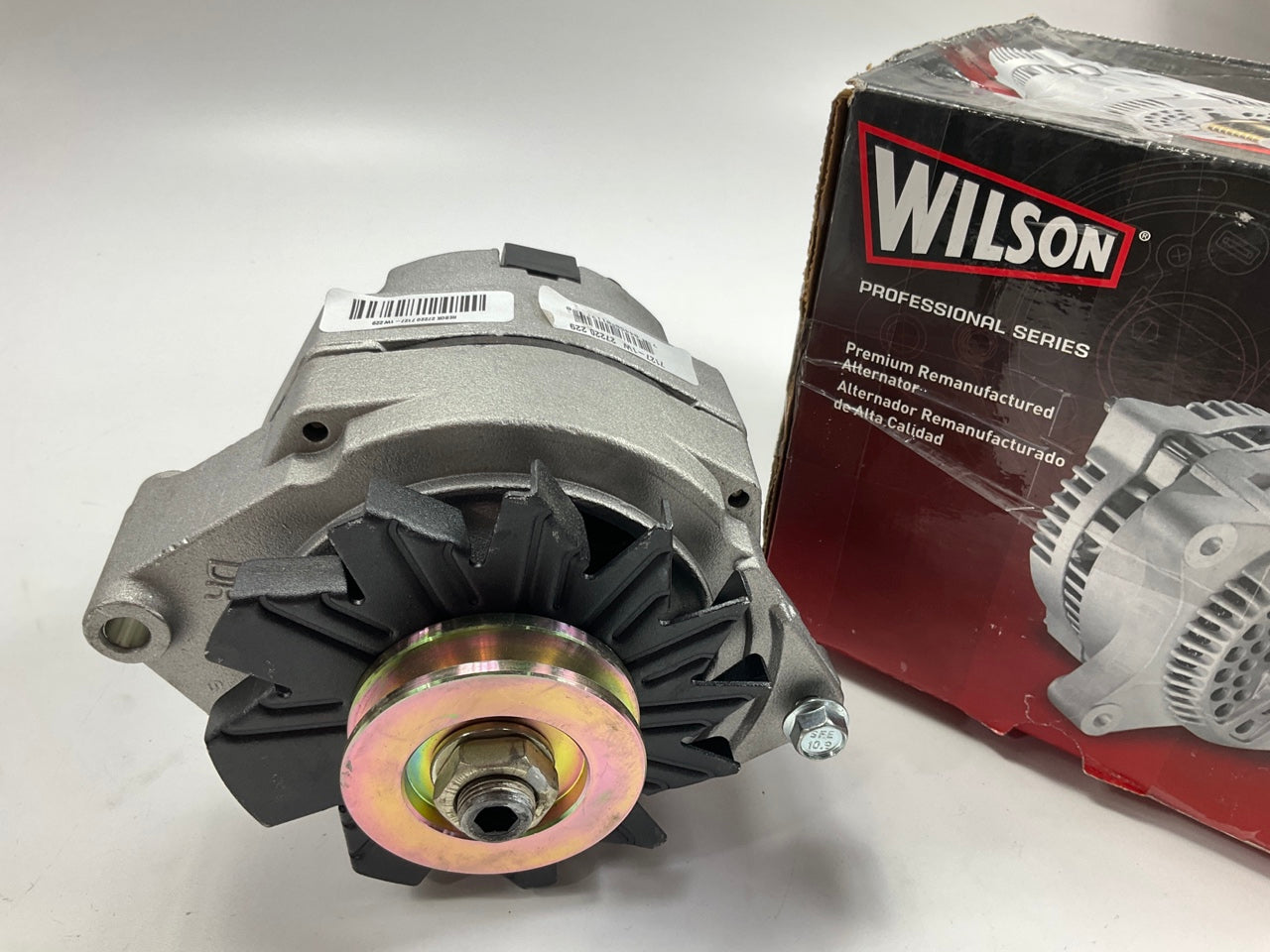 REMAN. Wilson 7127-1W Alternator (Delco Remy) 1-wire GM