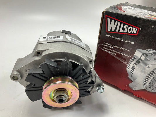 REMAN. Wilson 7127-1W Alternator (Delco Remy) 1-wire GM