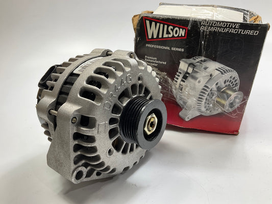REMAN. Wilson 8237 130 Amp Alternator
