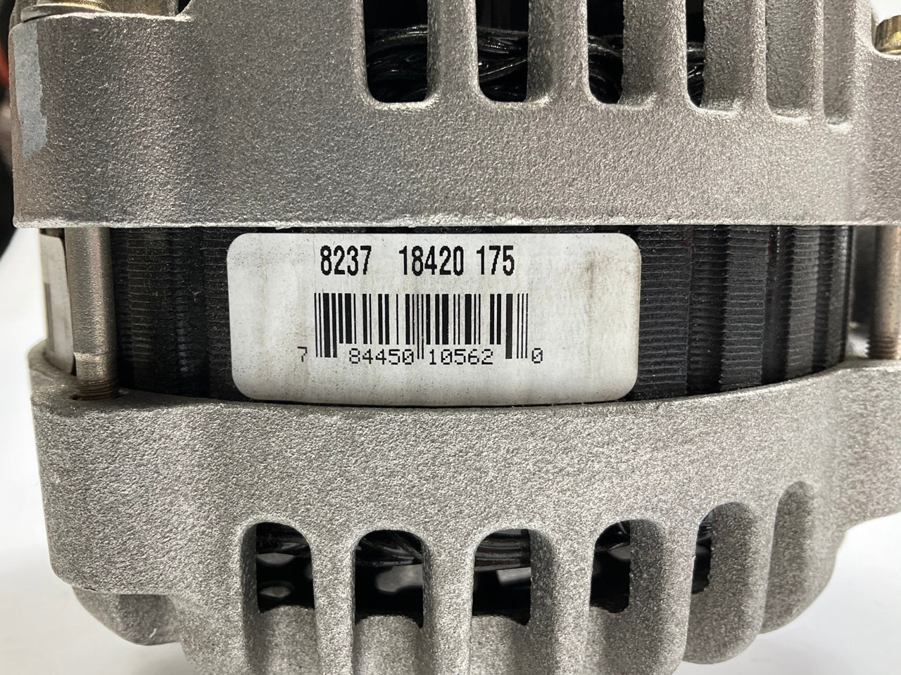 REMAN. Wilson 8237 130 Amp Alternator
