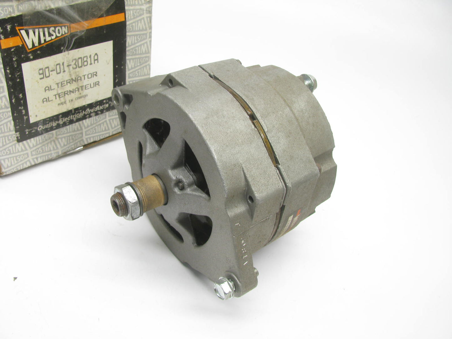 REMAN. Wilson 90-01-3081A 10SI 100 Amp 12V Alternator