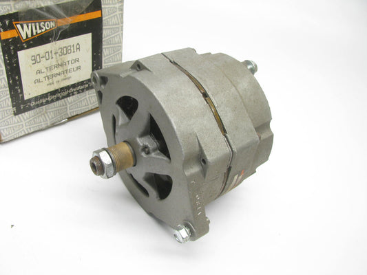 REMAN. Wilson 90-01-3081A 10SI 100 Amp 12V Alternator