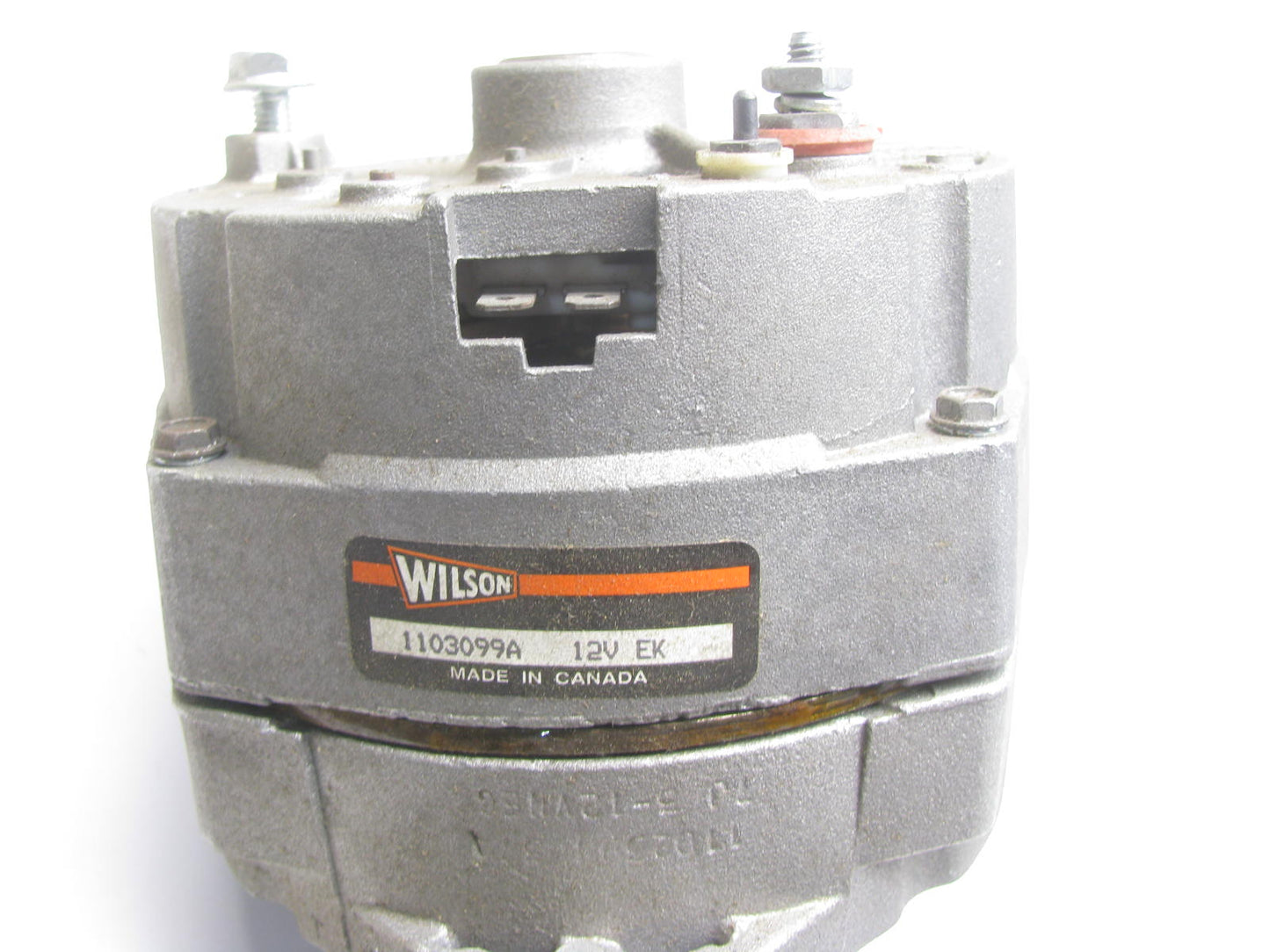 REMAN. Wilson 90-01-3081A 10SI 100 Amp 12V Alternator