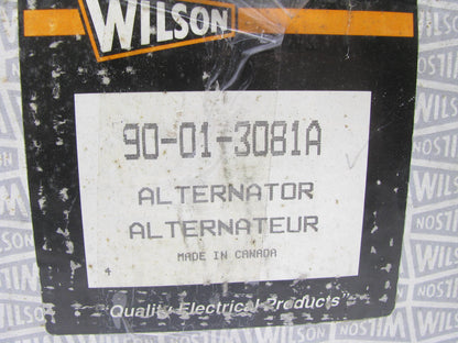 REMAN. Wilson 90-01-3081A 10SI 100 Amp 12V Alternator