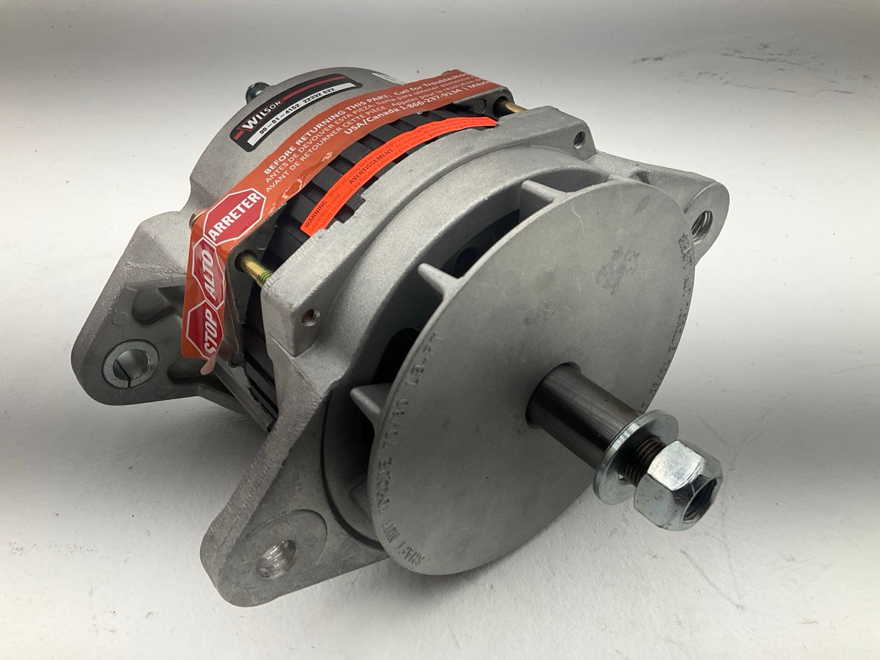 REMAN. Wilson 90-01-4152 24V 70 Amp Alternator 10459026, 10461235, 1117900