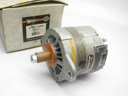 Wilson 90-04-7020 Alternator W/O Pulley Replaces Leece Neville 7900-14V