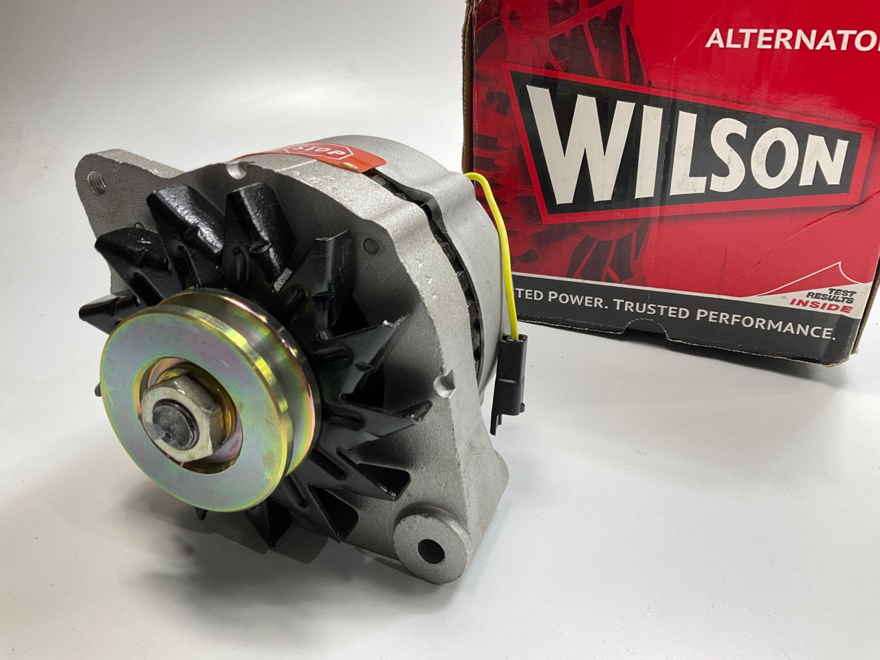 REMAN. Wilson 90-05-9132 Alternator, Motorola 8AR Type, 12 Volt 37 Amp