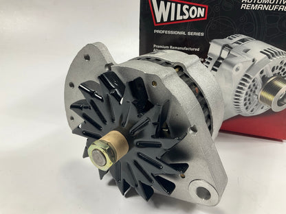 REMAN. Wilson 90-05-9206 Alternator 51 AMP For Kubota CT4-114 Diesel Engine 51A