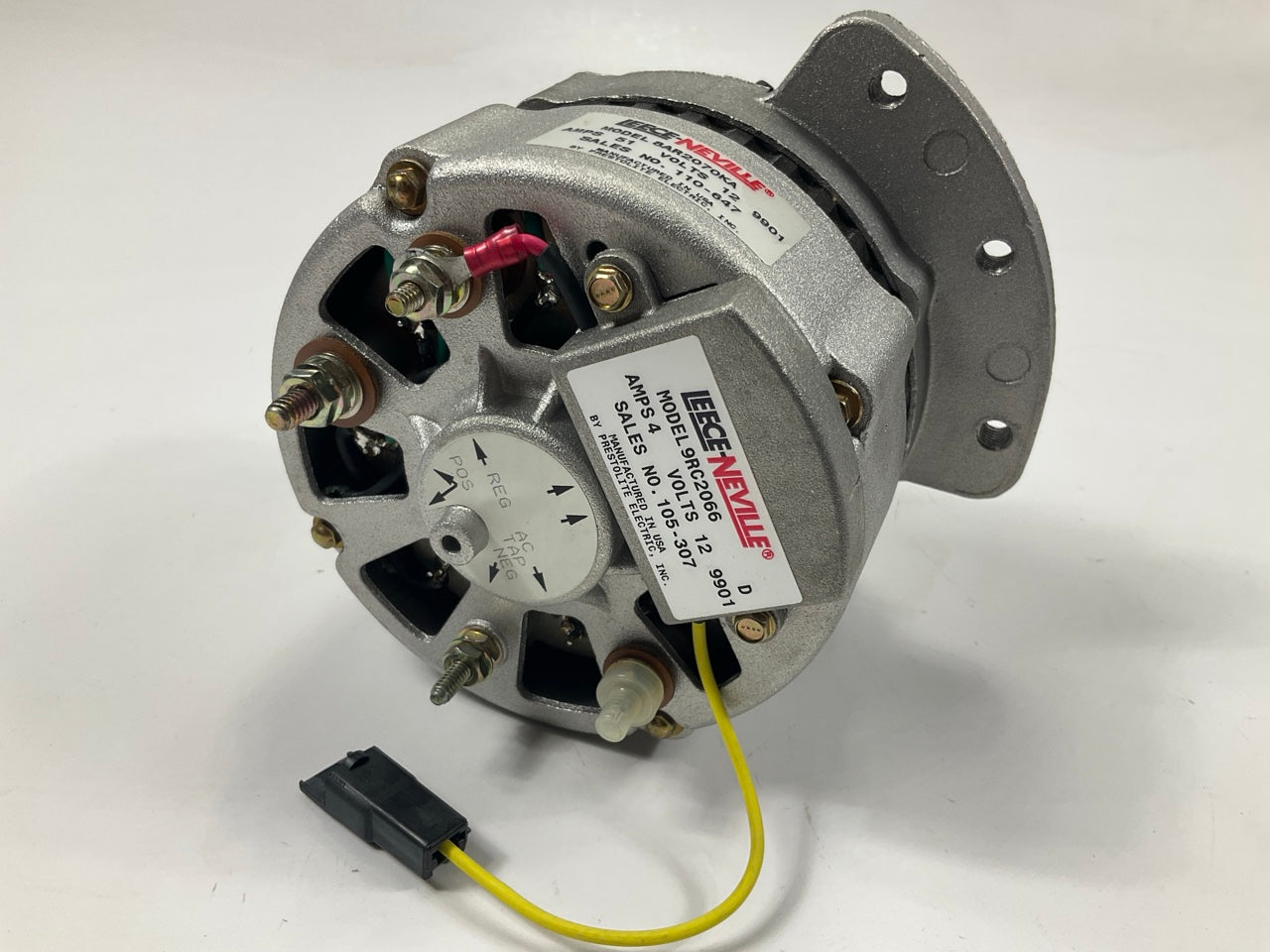 REMAN. Wilson 90-05-9206 Alternator 51 AMP For Kubota CT4-114 Diesel Engine 51A