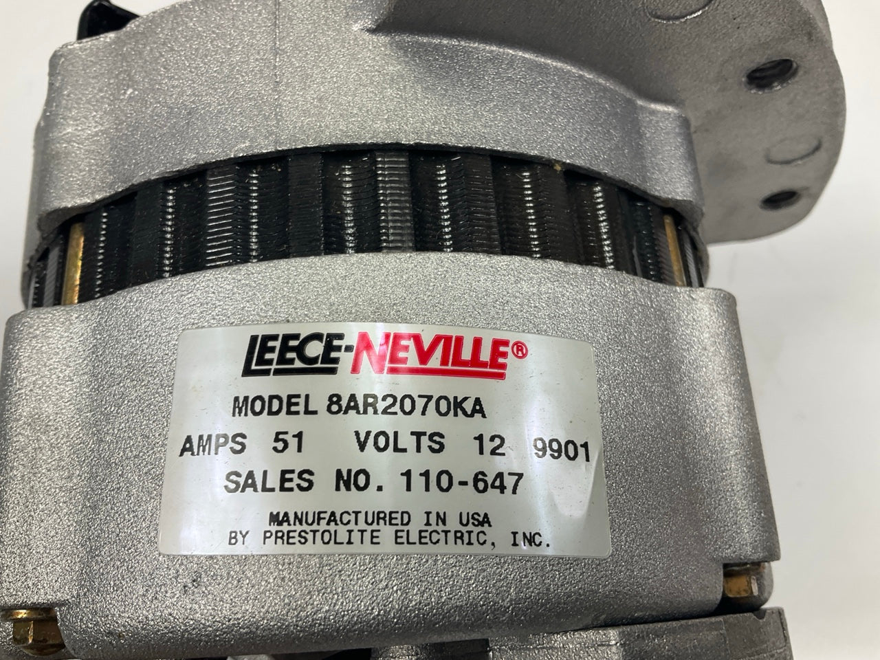 REMAN Wilson 90-05-9206 Alternator  For Carrier Transicold Eagle Plus Kubota CT4