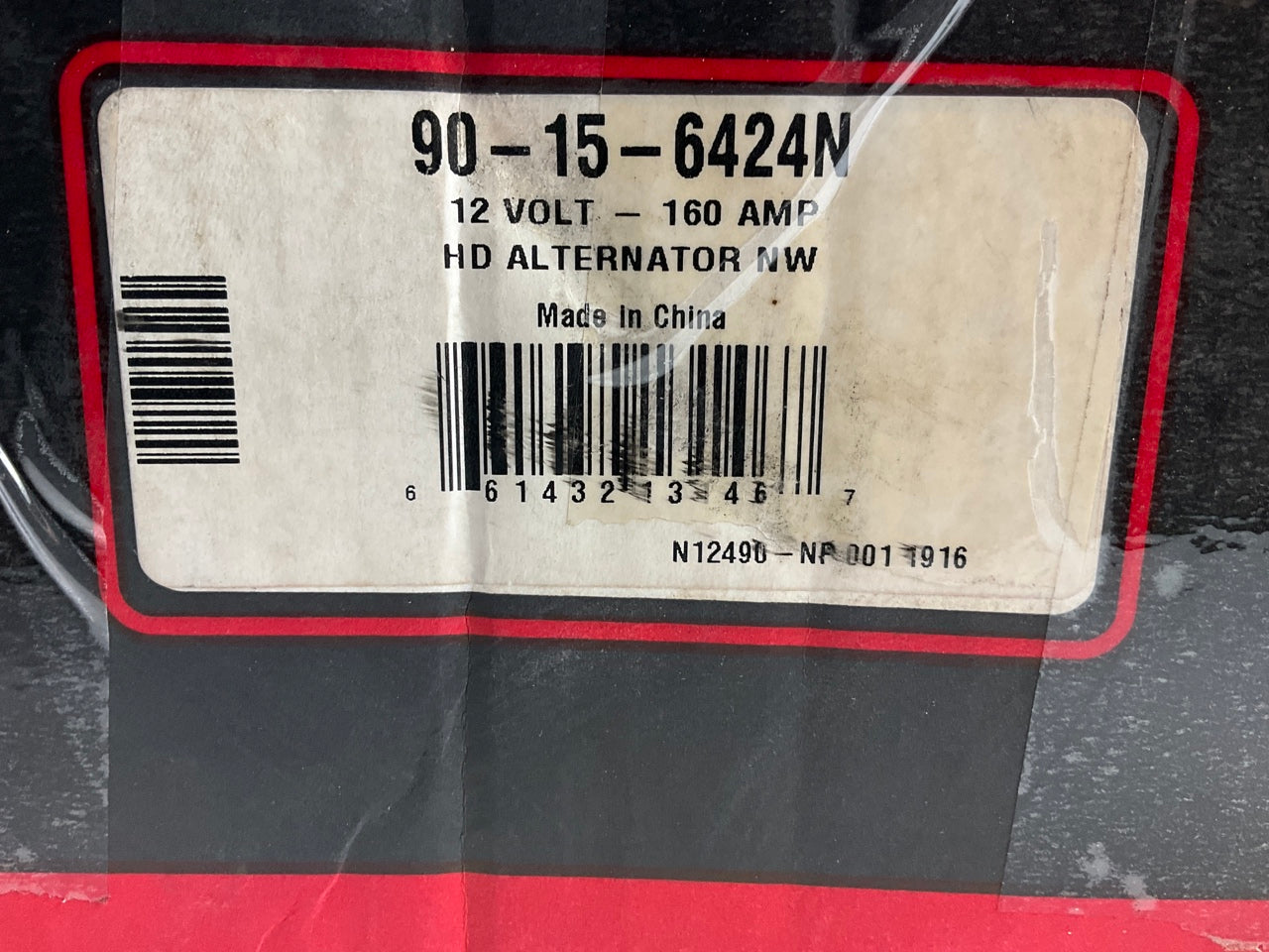 NEW Wilson 90-15-6424N Alternator