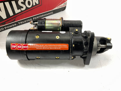 REMAN. Wilson 91-01-4160 Starter 12V 42MT 1986-1988 GMC W/ 8.2L Detroit Diesel