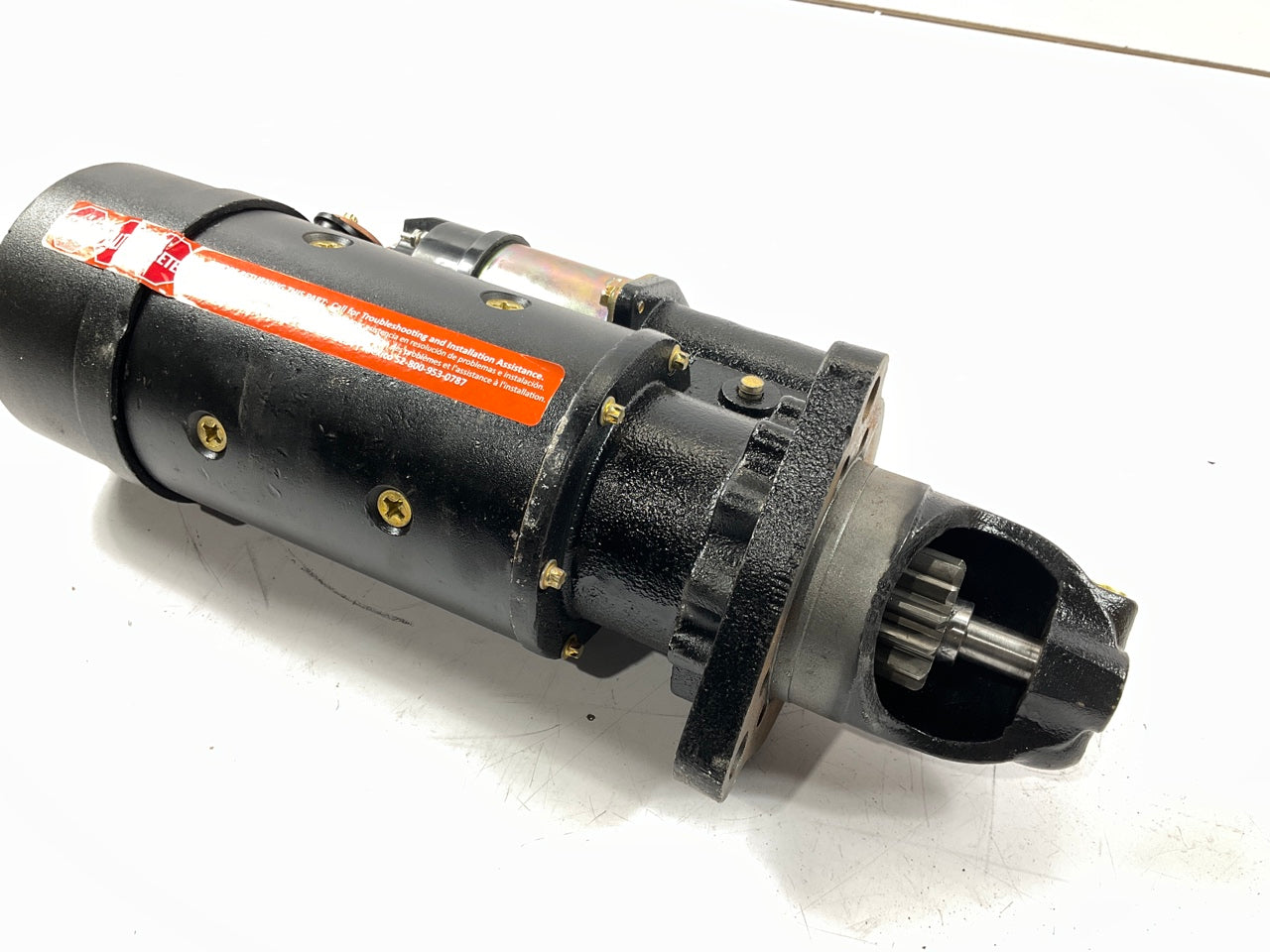 REMAN. Wilson 91-01-4160 Starter 12V 42MT 1986-1988 GMC W/ 8.2L Detroit Diesel