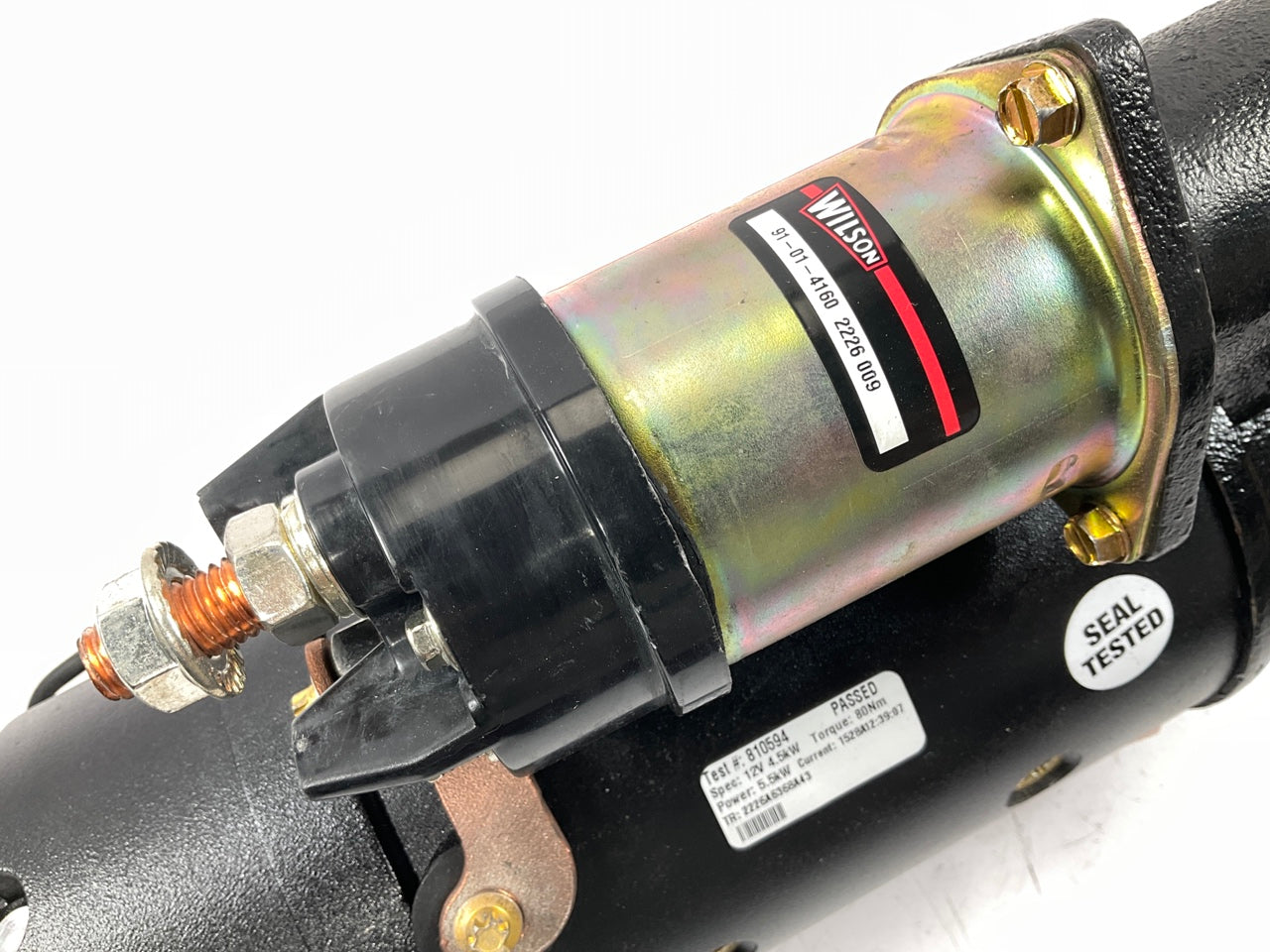 REMAN. Wilson 91-01-4160 Starter 12V 42MT 1986-1988 GMC W/ 8.2L Detroit Diesel