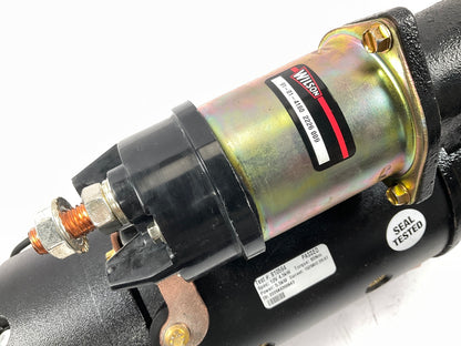REMAN. Wilson 91-01-4160 Starter 12V 42MT 1986-1988 GMC W/ 8.2L Detroit Diesel