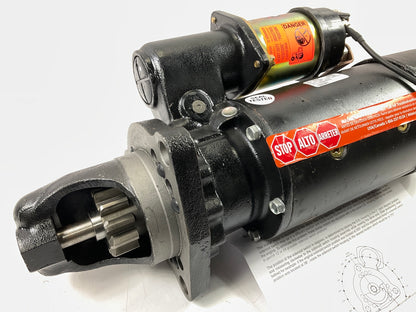 REMAN. Wilson 91-01-4295 Starter - 42MT Type, 12 Volt, 11 Tooth