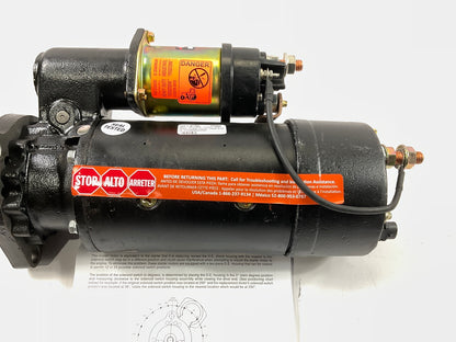 REMAN. Wilson 91-01-4295 Starter - 42MT Type, 12 Volt, 11 Tooth