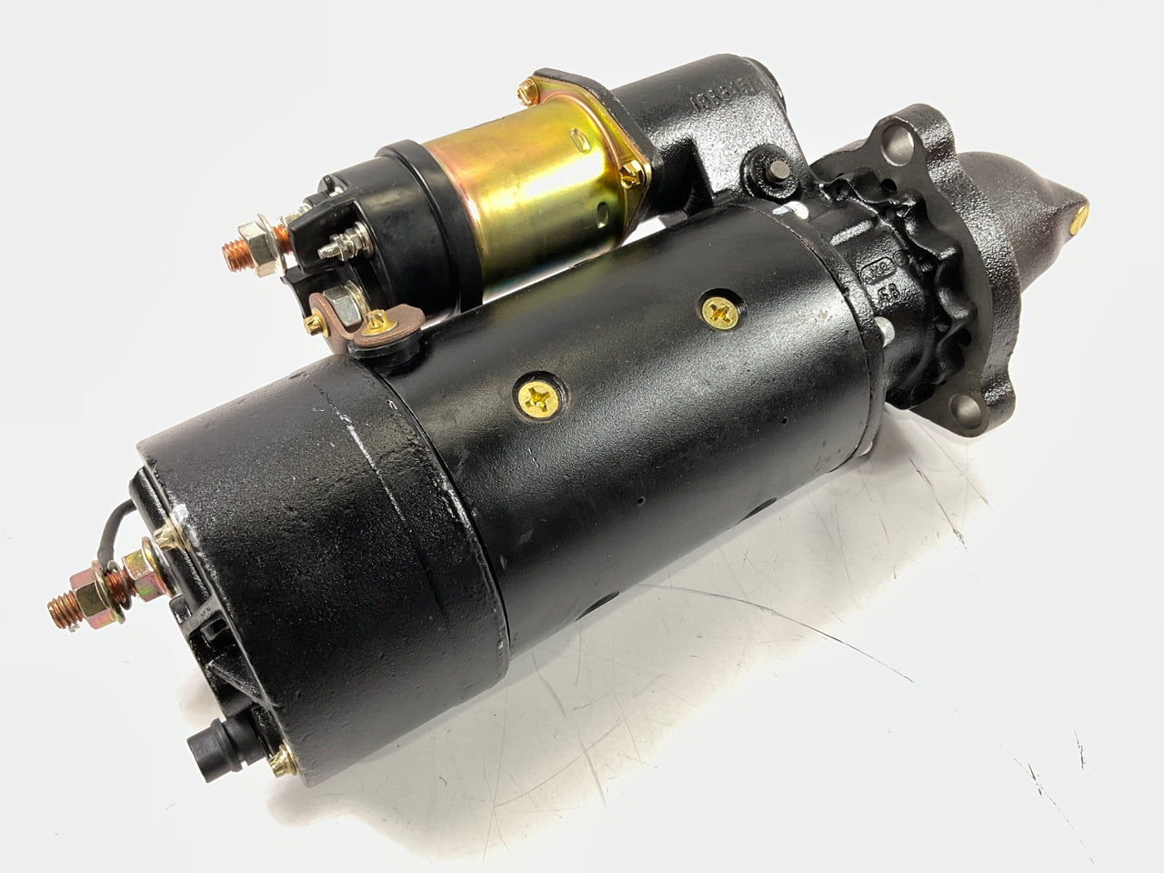 REMAN. Wilson 91-01-4295 Starter - 42MT Type, 12 Volt, 11 Tooth