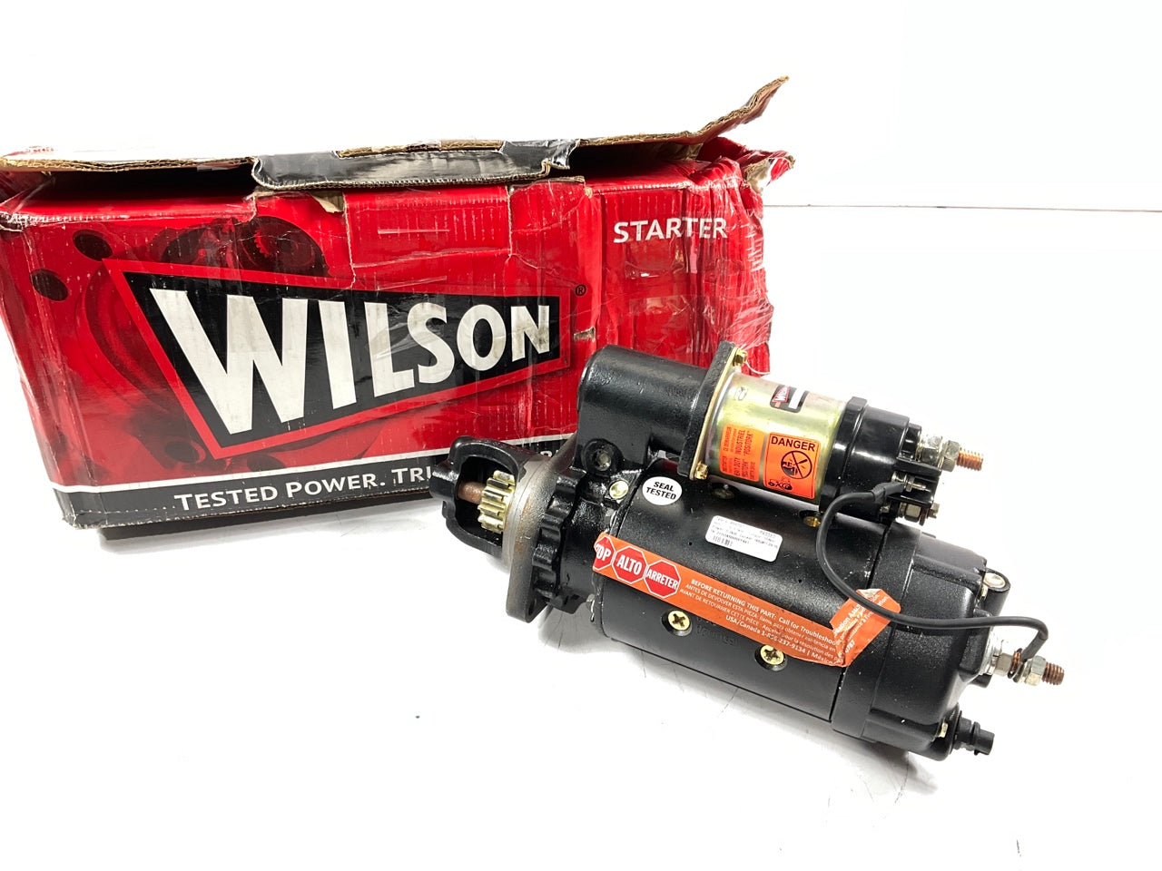 REMAN. Wilson 91-01-4527 Delco Remy 41MT Starter