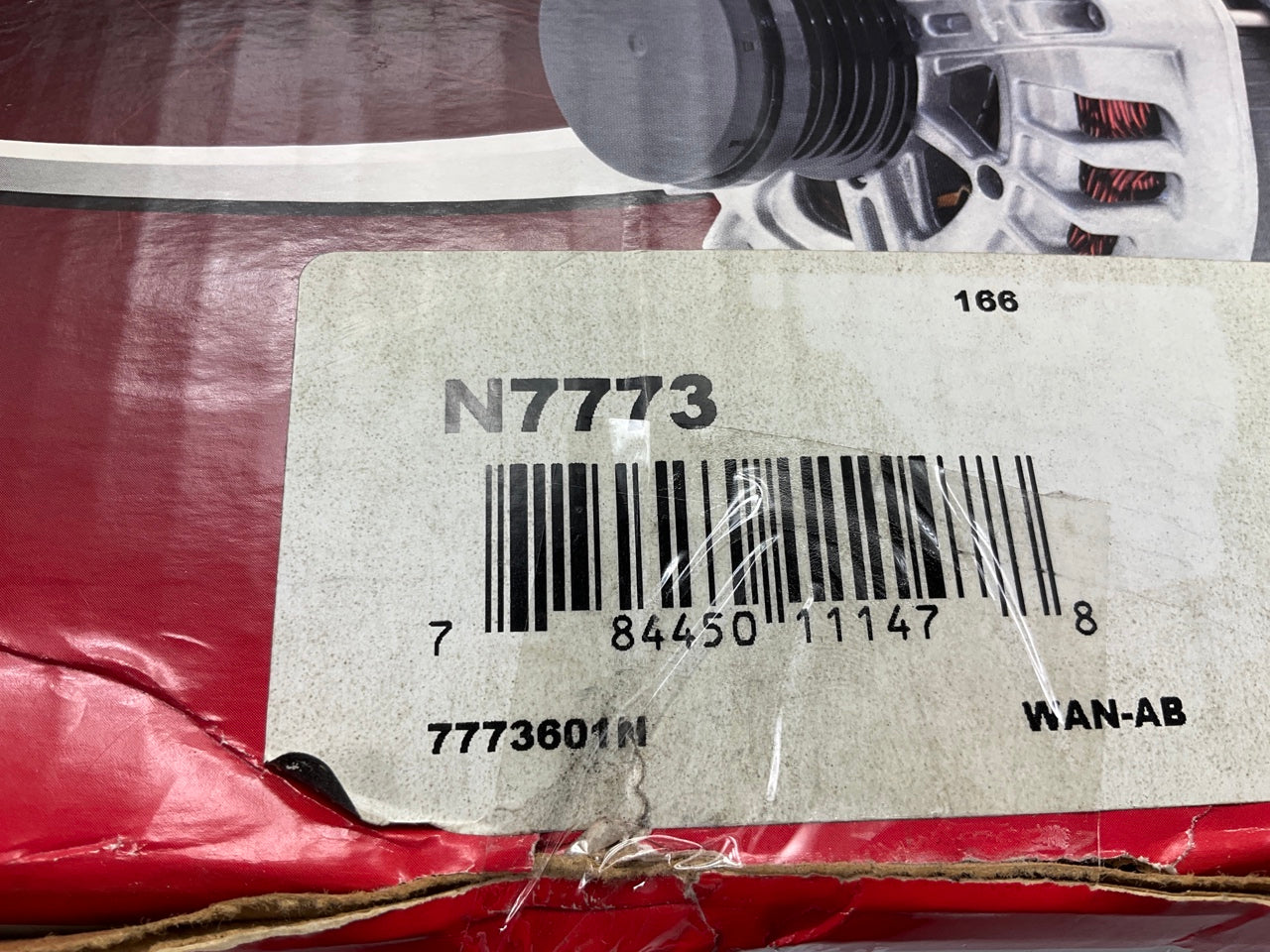 NEW Wilson N7773 130 Amps Alternator
