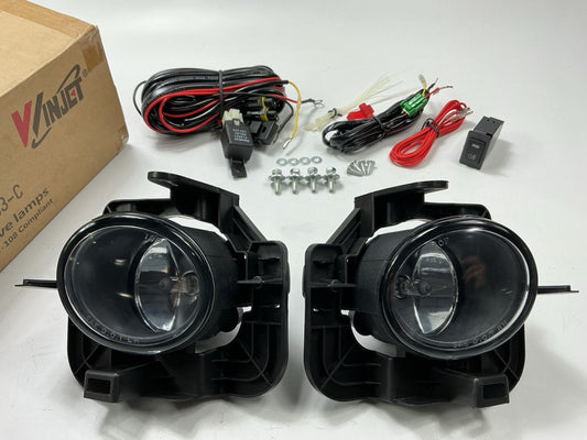 Winjet CFWJ-0153-C Fog Light Lamp Kit W/ Switch For 2007-2009 Nissan Altima