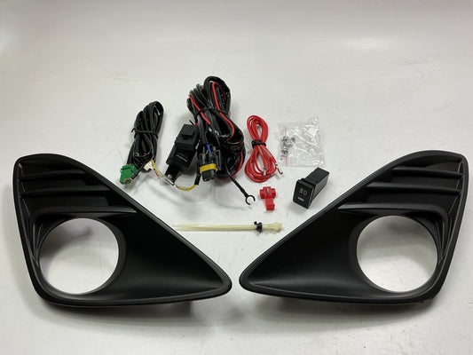 Winjet CFWJ-0266-C Fog Light Lamp Set Kit For 2012-2014 Toyota Camry