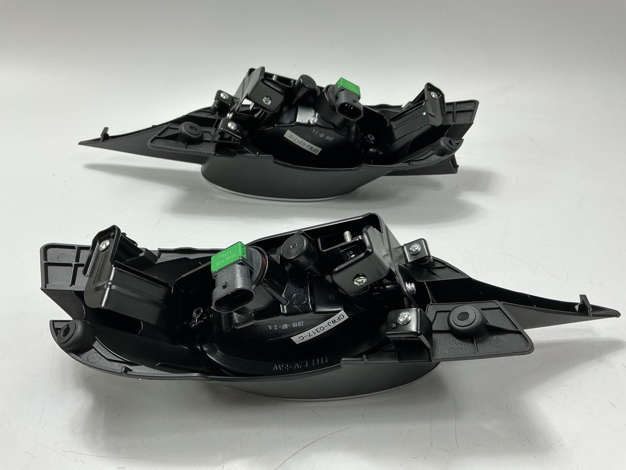 Winjet CFWJ-0317-C Fog Light Lamp Kit - 2009-2011 Honda Civic 2-Door Coupe
