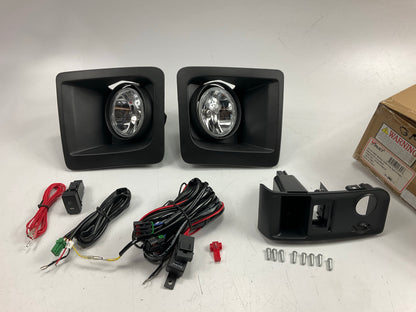 Winjet CFWJ-0349-C Fog Light Lamp Kit W/ Switch - 2014-2015 GMC Sierra 1500