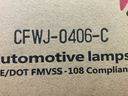 Winjet CFWJ-0406-C Fog Light Lamp Kit With Wiring For 2005-2017 Nissan Frontier
