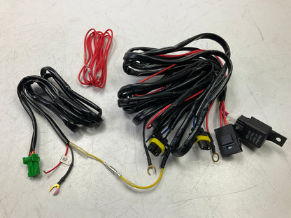 Winjet CFWJ-0406-C Fog Light Lamp Kit With Wiring For 2005-2017 Nissan Frontier