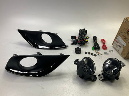 Winjet CFWJ-0454-C Fog Light Lamp Kit For 2016-2019 Nissan Versa