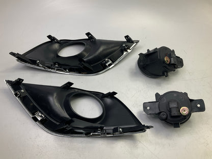 Winjet CFWJ-0454-C Fog Light Lamp Kit For 2016-2019 Nissan Versa