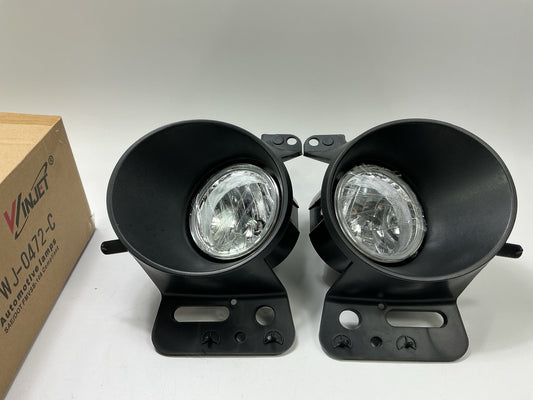 Winjet CFWJ-0472-C Clear Fog Light Lamp Kit For 2005-2008 Ford F-150