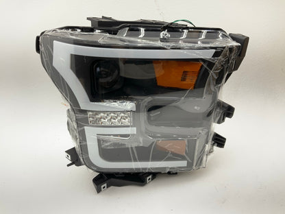 Winjet WJ10-0427-04 DRL Projector Headlight Headlamps (Black) 2015-17 Ford F-150