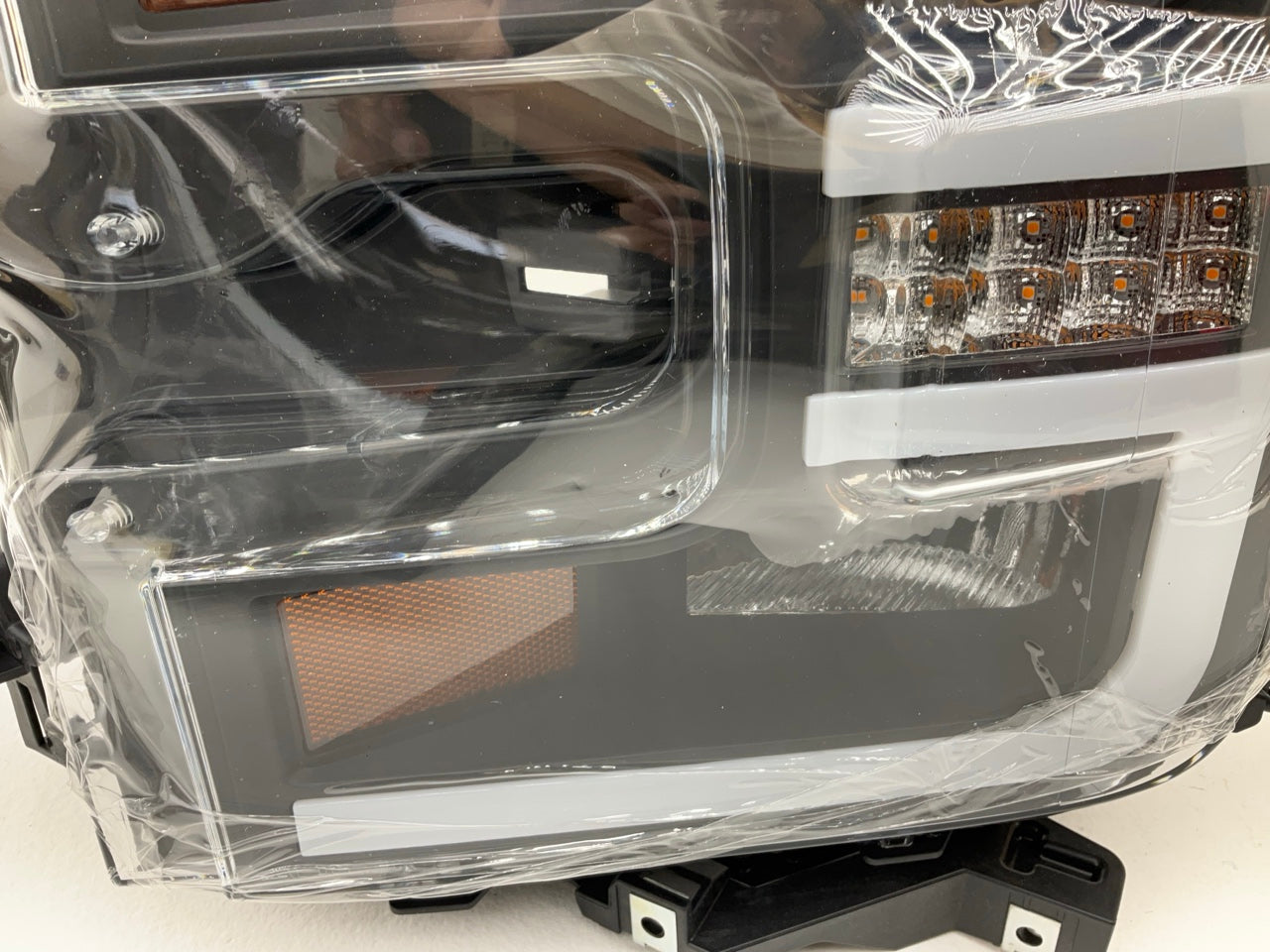 Winjet WJ10-0427-04 DRL Projector Headlight Headlamps (Black) 2015-17 Ford F-150