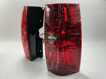 Winjet WJ20-0066-08 Tail Light Lamp Set (LED) For 2007-14 Chevy Suburban, Tahoe