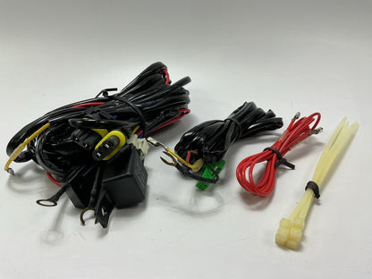 Winjet WJ30-0075-09 Fog Light Lamp Kit W/ Switch & Wiring 2005-2006 Toyota Camry