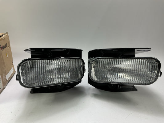 Winjet WJ30-0181-09 Pair Fog Lights Bumper Lamps Clear Lens 1999-04  Ford F-150