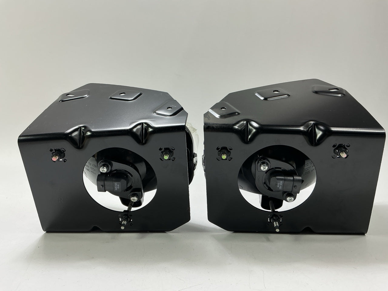 Winjet WJ30-0181-09 Pair Fog Lights Bumper Lamps Clear Lens 1999-04  Ford F-150